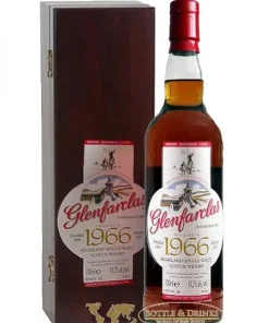 Alternative view of Glenfarclas 1966 Sherry Cask Single Malt Whisky 0,7 Liter