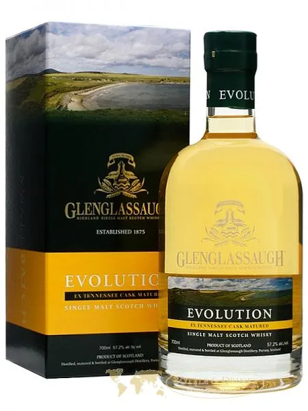 Glenglassaugh Evolution Ex-Tennessee Cask matured Limited Edition 0,7 Liter – Bild 2