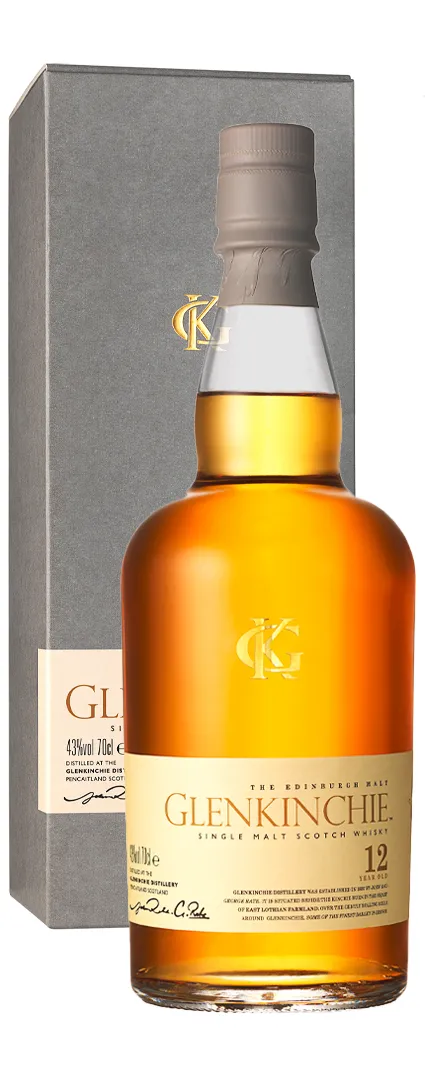 Glenkinchie Classic Malt of Scotland 12 Jahre Alk. 43vol.% 0,7l