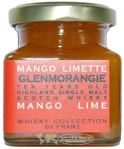Glenmorangie Mango Limette Marmelade 150 Gramm Glas