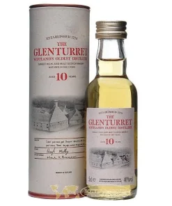Alternative view of Glenturret 10 Jahre Single Malt Whisky 5cl