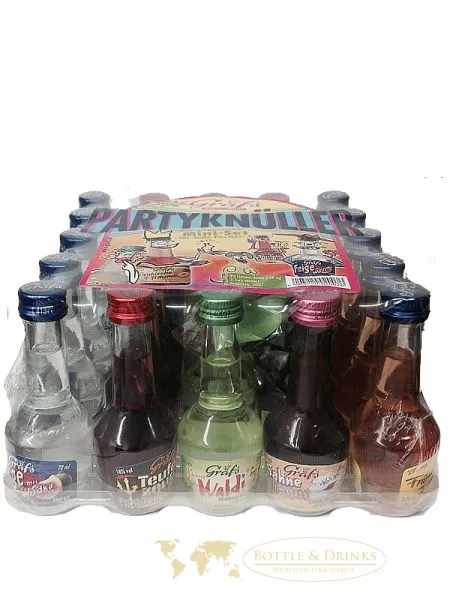 Gräfs Partyknüller Minis 25 x 2 cl