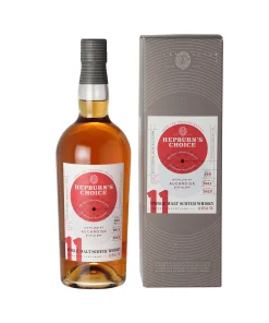 Alternative view of Auchroisk 11 Jahre – Hunter Laing – Hepburn’s Choice – Speyside Single Malt Whisky
