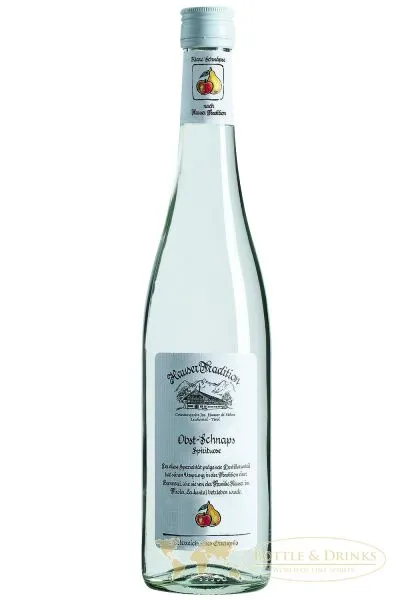 Hauser Tradition Obst Schnaps 1,0 Liter