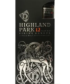 Alternative view of Highland Park 12 YO 0,7 Liter Viking Honour + Miniatur 18 Jahre in GP
