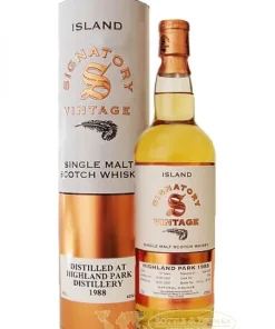 Highland Park 1988 Vintage Hogshead von Signatory 0,7 Liter