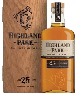 Highland Park 25 Jahre 45,7 % Single Malt Whisky 0,7 Liter
