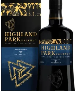 Alternative view of Highland Park Valknut Single Malt Whisky Islands 0,7 Liter