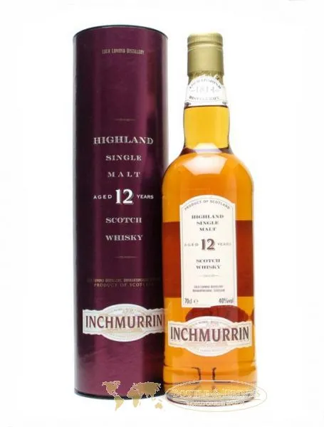 Inchmurrin 12 Jahre Single Malt Whisky 0,7 Liter