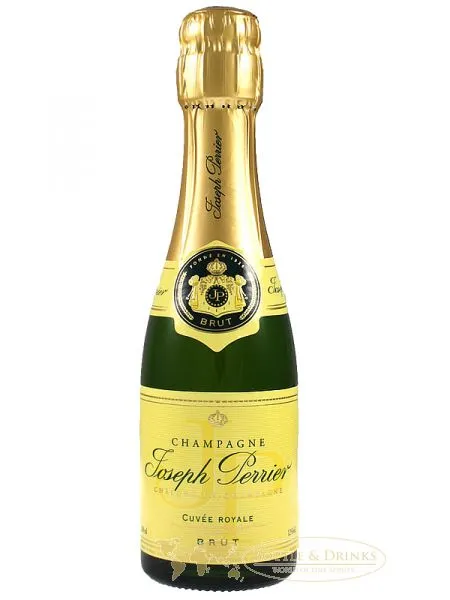 JOSEPH PERRIER Brut Champagner 0,2 Liter