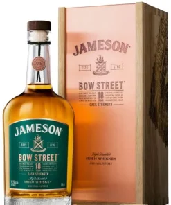 Alternative view of Jameson 18 Jahre Bow Street 55,1 Cask in Holz GP 0,7 Liter