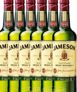 Jameson Irish Whiskey 6 x 0,7 Liter