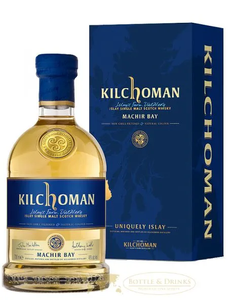 Kilchoman Machir Bay Release Islay Single Malt 0,7 Ltr. – Bild 2