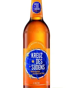 Alternative view of Kreuz des Südens Aprikosen Likör verfeinert mit Rum 0,7 Liter