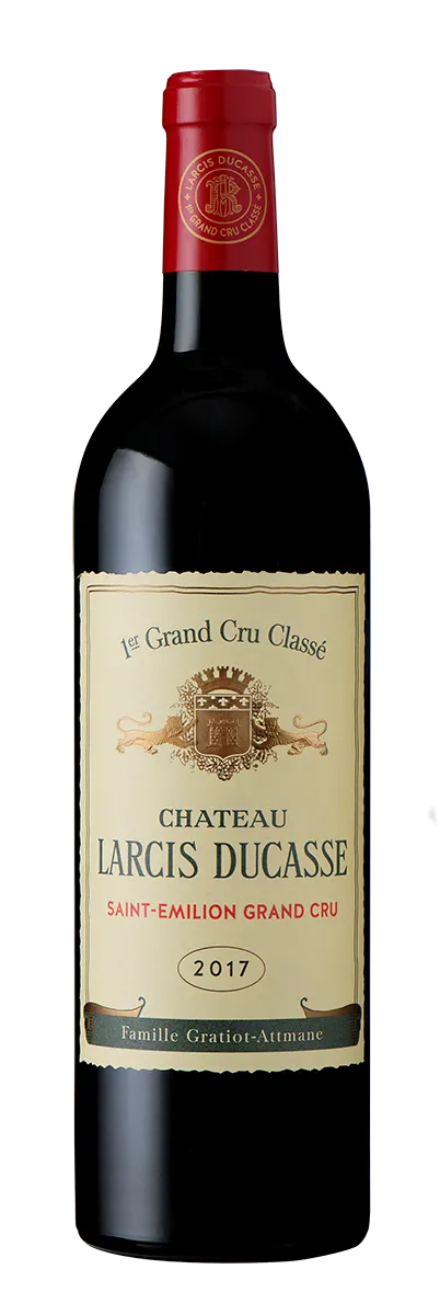 2017 Château Larcis Ducasse – Saint Emilion Grand Cru – Rotwein trocken
