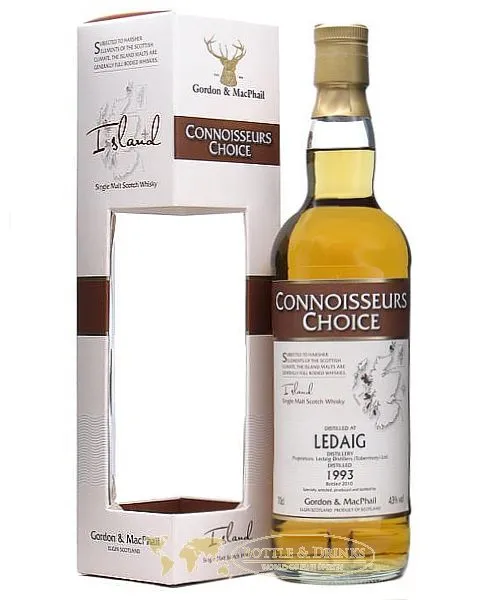 Ledaig 1999 Connoisseurs Choice Gordon & MacPhail 5cl