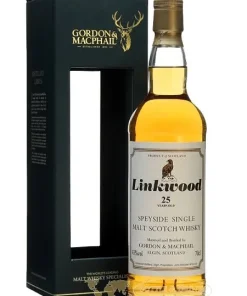 Alternative view of Linkwood 25 Jahre Gordon & Mac Phail 0,7 Liter