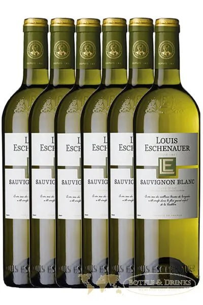 Louis Eschenauer Sauvignon Blanc Vin de Pays d’Oc 6 x 0,75 Liter
