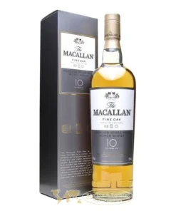 Macallan 10 Jahre Fine Oak Single Malt Whisky 0,7 Liter
