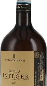 Marco de Bartoli – INTEGER Grillo Superiore Sicilia DOC 2021 – BIO