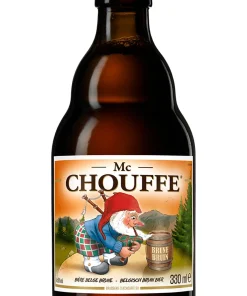Alternative view of Mc Chouffe 0,33l- belgisches Bier im schottischen Stil mit 8,0% Vol