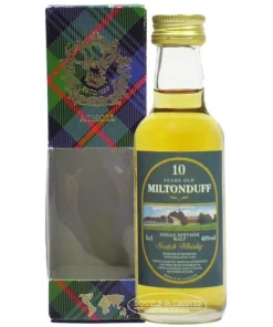 Alternative view of Miltonduff 10 Jahre Gordon & MacPhail 5cl