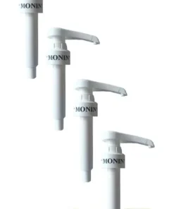 Monin Dosier Pumpe für 4 x 0,7 Literflasche