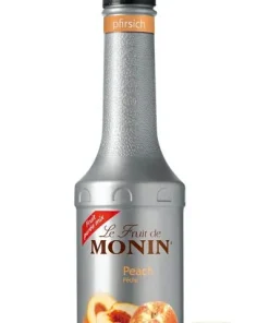 Monin Fruchtpüreemix Pfirsich 1,0 Liter