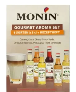 Alternative view of Monin Mini Coffee Set 6 x 5 cl