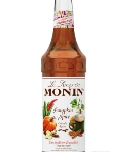 Monin Pumpkin Spice würziger Kürbis 1,0 Liter (0,7 Liter)