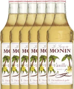 Alternative view of Monin Vanille Sirup 6 x 1,0 Liter