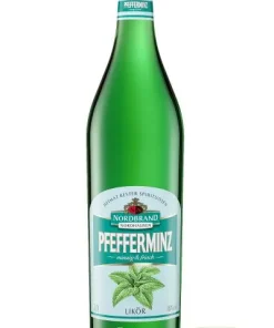 Alternative view of Nordbrand Pfefferminzlikör 3,0 Liter Magnum