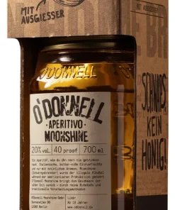 O’Donnell Moonshine Kombiset Aperitivo Alk.20vol.% 0,7l inkl. Ausgießer