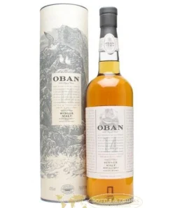 Alternative view of Oban 14 Jahre Single Malt Whisky 0,7 Liter