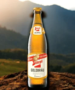 Stiegl Goldbräu- Braukunst aus Österreich mit 5,0 % Vol.