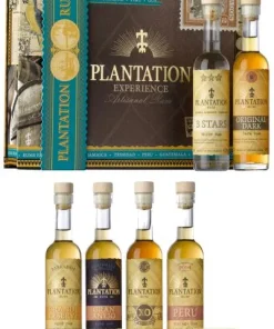 Alternative view of Plantation Experience-Box mit 6 Rums je 0,1 Liter