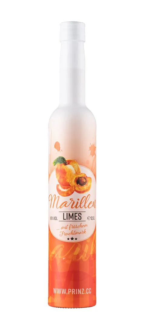 Prinz Marillen Limes Alk.16vol.% 0.5l