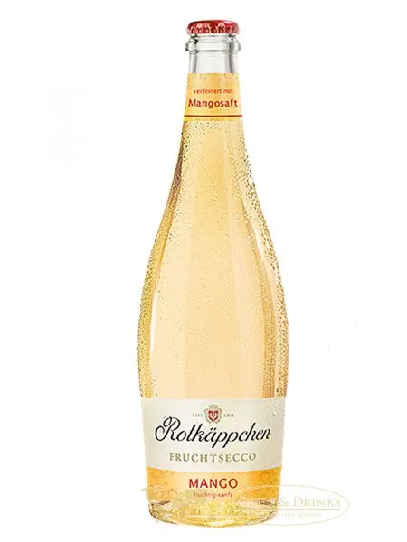 Rotkäppchen Fruchtsecco Mango 0,75 Liter – Bild 2
