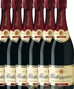 Alternative view of Rotkäppchen Rubin Sekt 6 x 0,75 Liter