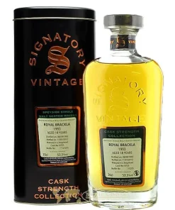 Royal Brackla 1993 Fassstärke Decanterflasche Signatory 0,7 Liter