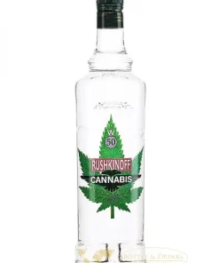 Alternative view of Rushkinoff – CANNABIS VODKA 50 % – von Antonio Nadal 1,0 Liter