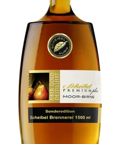 Scheibel PremiumPlus Moor-Birne Alk.40vol.% 1,5l Magnum