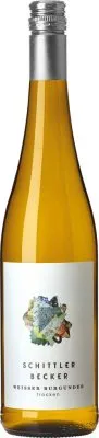 Schittler & Becker – Weißer Burgunder trocken Deutscher Qualitätswein 2023