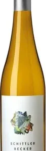 Alternative view of Schittler & Becker – Weißer Burgunder trocken Deutscher Qualitätswein 2023