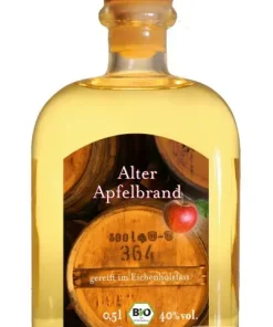 Schlitzer Bio Alter Apfelbrand 0,5 Liter