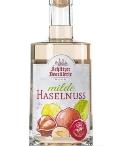 Alternative view of Schlitzer Milde Haselnuss 35% 0,5 Liter