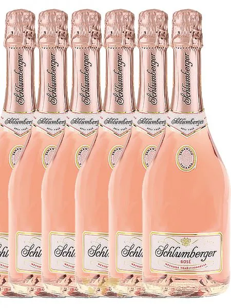 Schlumberger Sekt Brut Rosè Österreich 6 x 0,75 Liter – Bild 2