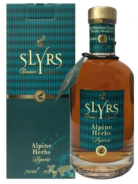 Slyrs Alpine Herbs Likör aus Deutschland 0,7 Liter – Bild 2
