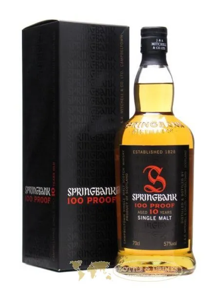 Springbank 10 Jahre 100 Proof 0,7 Liter – Bild 2