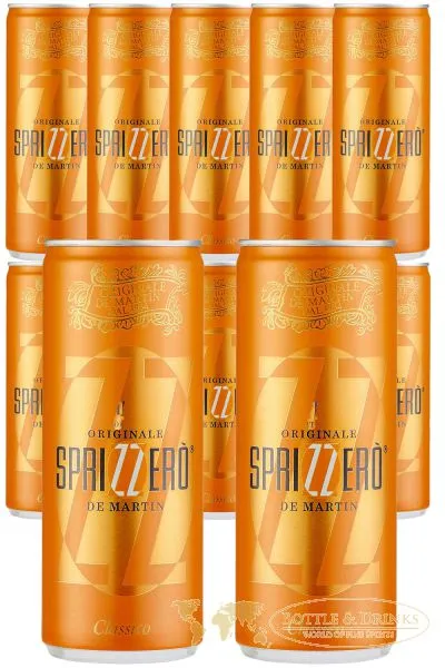 Sprizzerol Bitterorange Aperitif in Dose Italien 12 x 0,25 Liter – Bild 2